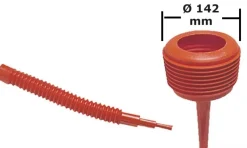 Entonnoir Osculati  carburant anti-éclaboussures