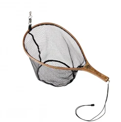 Epuisette Illex en bois Stream Master