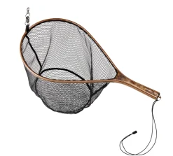 Epuisette Illex en bois Stream Master
