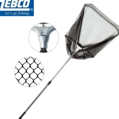 Epuisette Télescopique Zebco Grande Maille