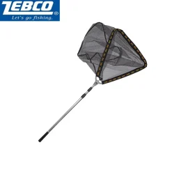 Epuisette Zebco Tele Rubber