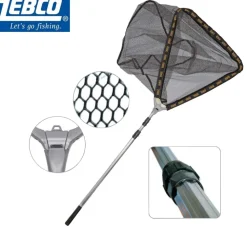 Epuisette Zebco Tele Rubber