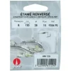 Etamé renversé 9284 PS 150 cm Hameçons N°1/0 sur Nylon 35/100