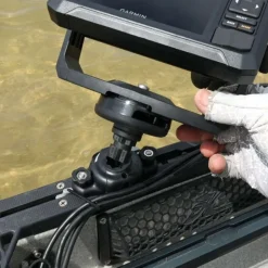 Etrier fixe Railblaza avec Adaptateur Garmin Fishfinder Mount Low