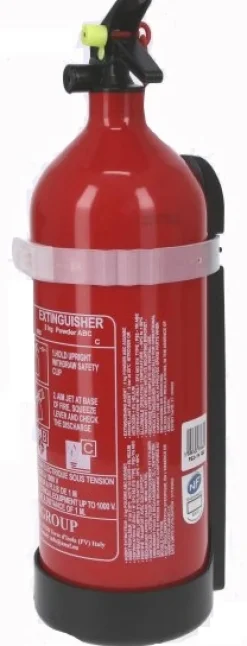 Extincteur 4Water poudre 2Kg
