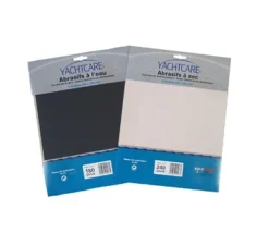 Feuilles abrasives Yachtcare à sec Disponible en plusieurs grains