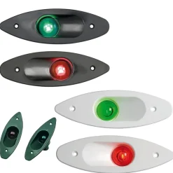 Feux de navigation Osculati latéraux 112,5°