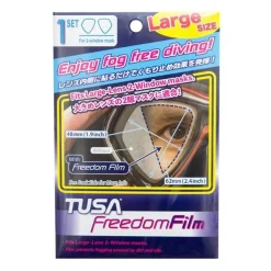 Films anti-buée Tusa masque bi-verres larges