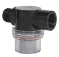 Filtre inox Shurflo avec raccord fileté