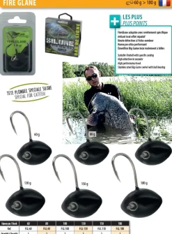 Fire Glane Jig Power de 60 à 180 gr