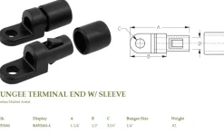 Fixation bungee Sea-Lect Designs Terminal