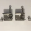 Fixations Navicom inox pour encastrer les VHF RT750 & 850