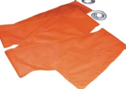 Flamme drapeau sports tractés Obrien orange 1.9m