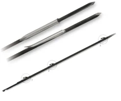 Flèche à ergots Omer America Spring Steel  ø 6,5mm - 130 cm