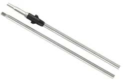 Flèche filetée Acier Mares pour pneumatique Ø 7mm