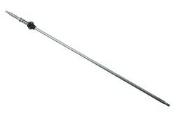 Flèche filetée inox Seac sub pour fusil pneumatique Asso Ø 8 mm