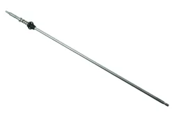 Flèche filetée inox Seac sub pour fusil pneumatique shotgun/caccia/HF  Ø 7 mm
