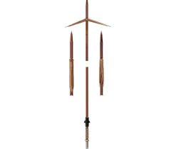 Flèche inox Devoto pour pneumatique Mares Cyrano Tahitienne double ardillon