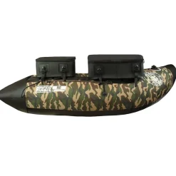 Float Tube Amtrac Fishing Rogue 160 - Commando camo