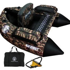 Float Tube Amtrac Fishing Ghost 140 - Commando camo