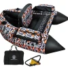 Float Tube Amtrac Fishing Ghost 140 - Sandstorm camo
