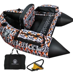 Float Tube Amtrac Fishing Ghost 140 - Sandstorm camo