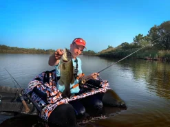 Float Tube Amtrac Fishing Ghost 140 - Sandstorm camo