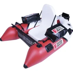 Float tube Seven Bass Brigad Rouge