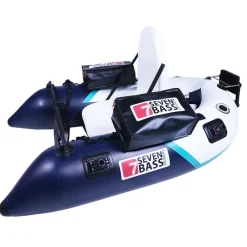 Float tube Seven Bass Brigad Seafoam
