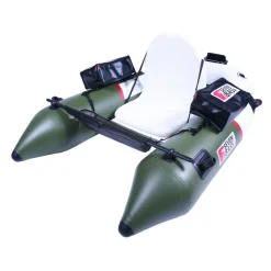 Float tube Seven Bass Expedition Kaki