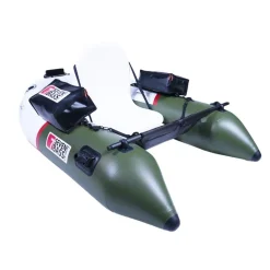 Float tube Seven Bass Expedition Kaki
