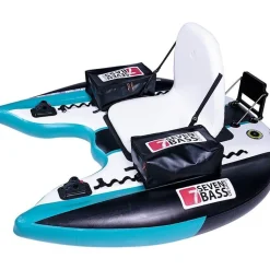 Float tube Seven Bass Flatform Junior Seafoam