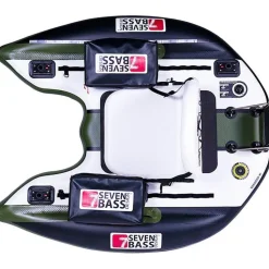 Float tube Seven Bass Flatform Junior Kaki