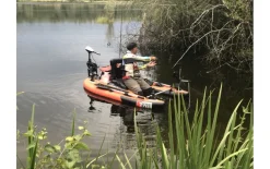 Float tube Seven Bass Jungle Operator Flex - Orange