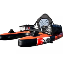 Float tube Seven bass Jungle Nano