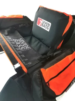 Float tube Seven Bass NRV Black