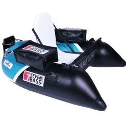 Float tube Seven Bass Rockstar Seafoam