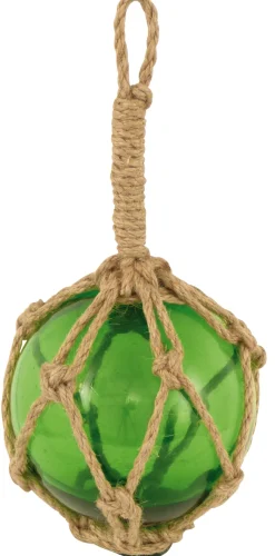 Flotteur de pêche Décomarine en verre