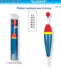 Flotteur Glisseur à Antennes à Boules