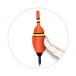 Flotteur Mousse Electrique Jaune