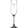 Flûte à Champagne  Marine Business - Collection Welcome On Board - 6 Pièces