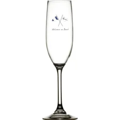Flûte à Champagne  Marine Business - Collection Welcome On Board - 6 Pièces