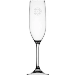 Flûte à Champagne Marine Business - Collection Bali - 6 Pièces