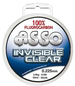 Fluorocarbone Asso Invisible Clear 30 m