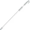 Gaffe bateau Cape Horn aluminium télescopique - 120-210 cm - blanche