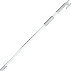 Gaffe bateau Cape Horn aluminium télescopique - 120-210 cm - blanche