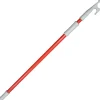 Gaffe bateau Cape Horn aluminium télescopique - 120-210 cm - rouge