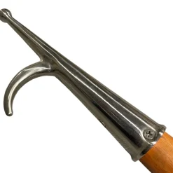 Gaffe bateau Cape Horn bois embout inox 200 cm