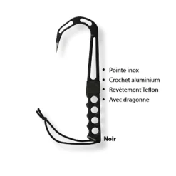Gaffe de Voyage Explorer Tackle Crochet 30 cm
