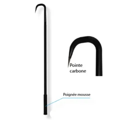 Gaffe Exlporer Tackle Alu et Téflon 95 cm